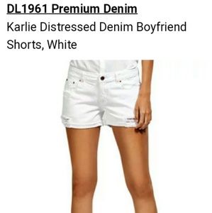 Dl1961 distressed shorts
